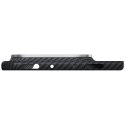 Etui PITAKA Edge Case MagSafe do iPhone Duo czarno-szary
