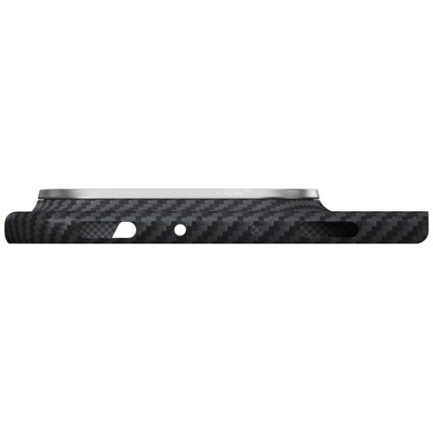 Etui PITAKA Edge Case MagSafe do iPhone Duo czarno-szary