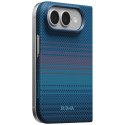 Etui PITAKA Edge Case Nights Midnight 01 MagSafe do iPhone Duo moonrise