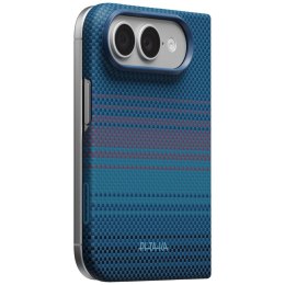 Etui PITAKA Edge Case Nights Midnight 01 MagSafe do iPhone Duo moonrise