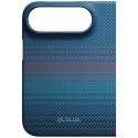 Etui PITAKA Edge Case Nights Midnight 01 MagSafe do iPhone Duo moonrise