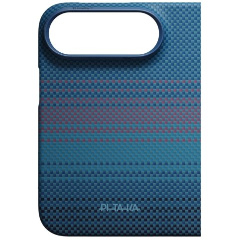 Etui PITAKA Edge Case Nights Midnight 01 MagSafe do iPhone Duo moonrise