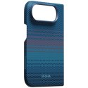 Etui PITAKA Edge Case Nights Midnight 01 MagSafe do iPhone Duo moonrise