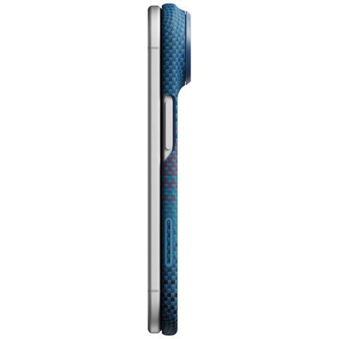 Etui PITAKA Edge Case Nights Midnight 01 MagSafe do iPhone Duo moonrise