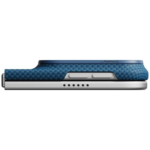 Etui PITAKA Edge Case Nights Midnight 01 MagSafe do iPhone Duo moonrise