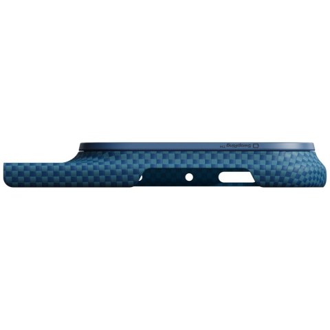 Etui PITAKA Edge Case Nights Midnight 01 MagSafe do iPhone Duo moonrise
