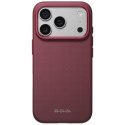 Etui PITAKA Summa Case MagSafe do iPhone 18 Pro / 17 Pro burgundowy