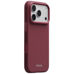 Etui PITAKA Summa Case MagSafe do iPhone 18 Pro / 17 Pro burgundowy
