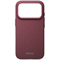 Etui PITAKA Summa Case MagSafe do iPhone 18 Pro / 17 Pro burgundowy