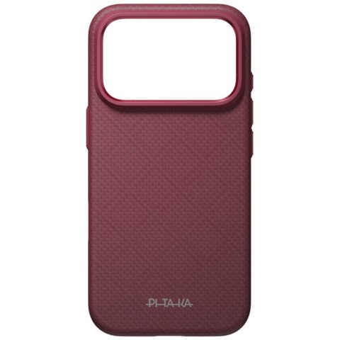Etui PITAKA Summa Case MagSafe do iPhone 18 Pro / 17 Pro burgundowy