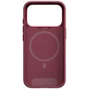 Etui PITAKA Summa Case MagSafe do iPhone 18 Pro / 17 Pro burgundowy
