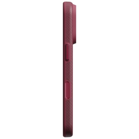 Etui PITAKA Summa Case MagSafe do iPhone 18 Pro / 17 Pro burgundowy