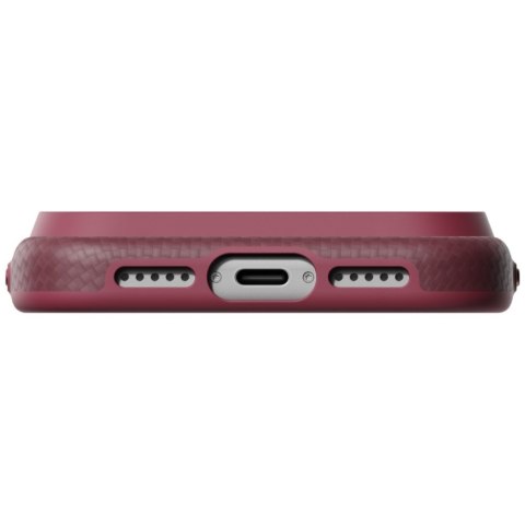 Etui PITAKA Summa Case MagSafe do iPhone 18 Pro / 17 Pro burgundowy