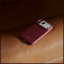 Etui PITAKA Summa Case MagSafe do iPhone 18 Pro / 17 Pro burgundowy