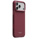 Etui PITAKA Summa Case MagSafe do iPhone 18 Pro Max / 17 Pro Max burgundowy