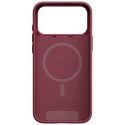 Etui PITAKA Summa Case MagSafe do iPhone 18 Pro Max / 17 Pro Max burgundowy