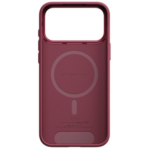 Etui PITAKA Summa Case MagSafe do iPhone 18 Pro Max / 17 Pro Max burgundowy