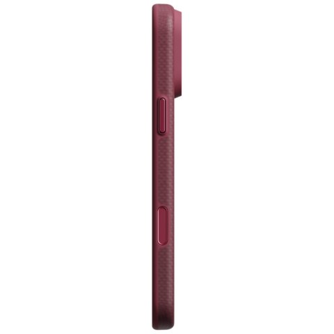 Etui PITAKA Summa Case MagSafe do iPhone 18 Pro Max / 17 Pro Max burgundowy