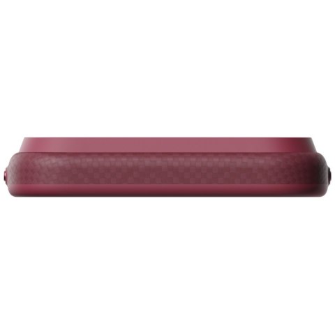 Etui PITAKA Summa Case MagSafe do iPhone 18 Pro Max / 17 Pro Max burgundowy