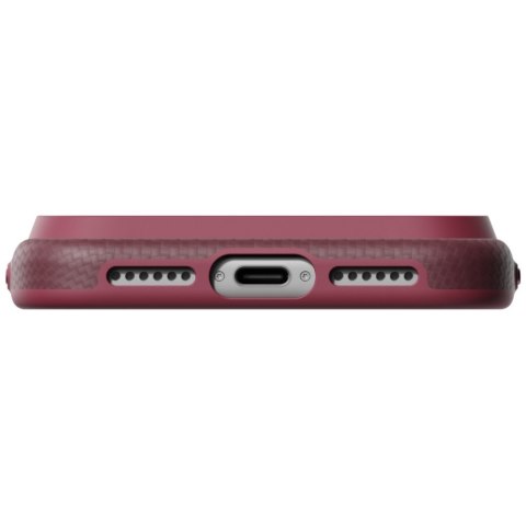 Etui PITAKA Summa Case MagSafe do iPhone 18 Pro Max / 17 Pro Max burgundowy