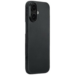 Etui PITAKA Ultra-Slim MagSafe do iPhone 17 czarno szary