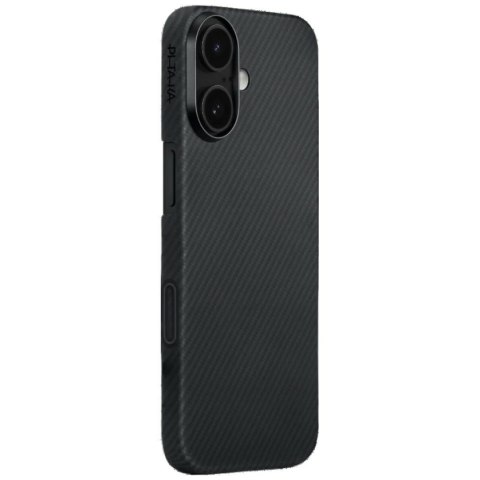 Etui PITAKA Ultra-Slim MagSafe do iPhone 17 czarno szary