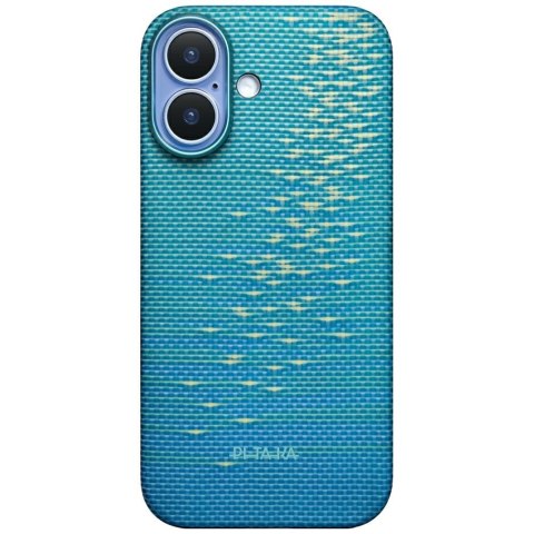 Etui PITAKA Ultra-Slim MagSafe do iPhone 17 lucid blue