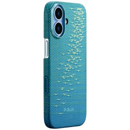 Etui PITAKA Ultra-Slim MagSafe do iPhone 17 lucid blue