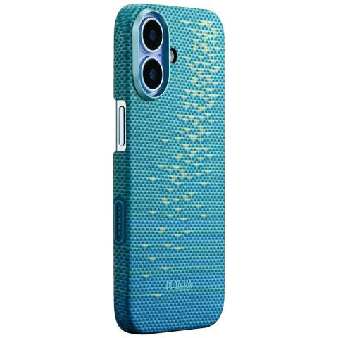 Etui PITAKA Ultra-Slim MagSafe do iPhone 17 lucid blue