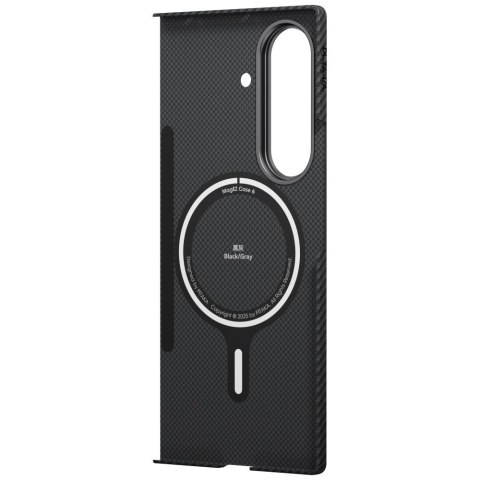 Etui PITAKA Ultra-Slim MagSafe doSamsung Galaxy Z Fold7 czarno szary