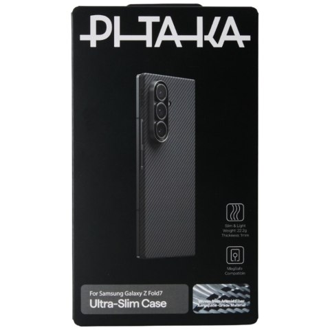 Etui PITAKA Ultra-Slim MagSafe doSamsung Galaxy Z Fold7 czarno szary