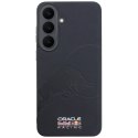 Etui Red Bull Meshed Debossed Bull MagSafe do Samsung Galaxy S26 FE granatowy