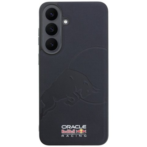 Etui Red Bull Meshed Debossed Bull MagSafe do Samsung Galaxy S26 FE granatowy