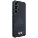 Etui Red Bull Meshed Debossed Bull MagSafe do Samsung Galaxy S26 FE granatowy
