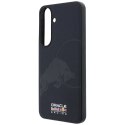 Etui Red Bull Meshed Debossed Bull MagSafe do Samsung Galaxy S26 FE granatowy