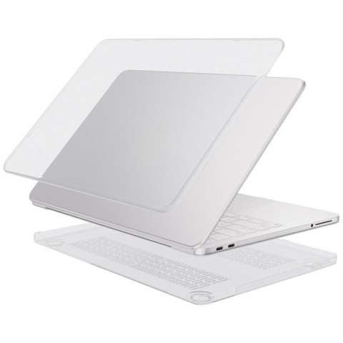 Etui ochronne 4 smarts do Apple MacBook Neo przezroczyste