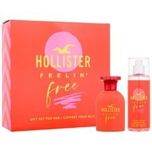Feelin' Free for Her Gift set EDP 50 ml and body mist 125 ml