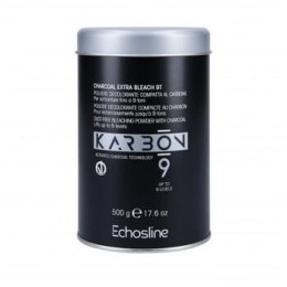 Karbon 9 Dust-Free Bleaching Powder with Charcoal