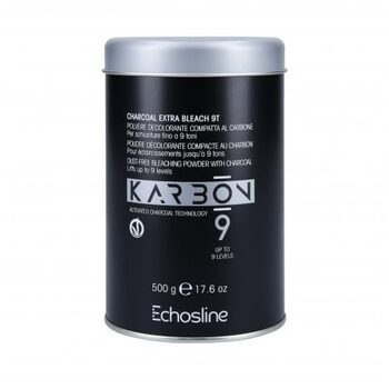 Karbon 9 Dust-Free Bleaching Powder with Charcoal