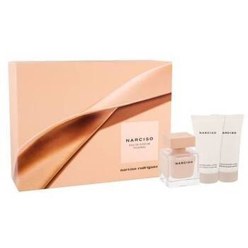 Narciso Poudree EDP gift set 50 ml, shower cream 50 ml and body lotion 50 ml