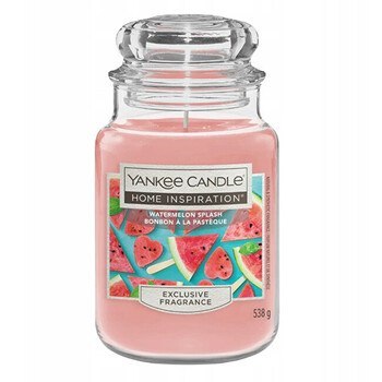 Home Inspiration Candle Watermelon Splash
