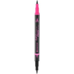 Line It Like a Pro! Eyeliner - Oční linky v peru 2v1 1,2 ml 01 Black