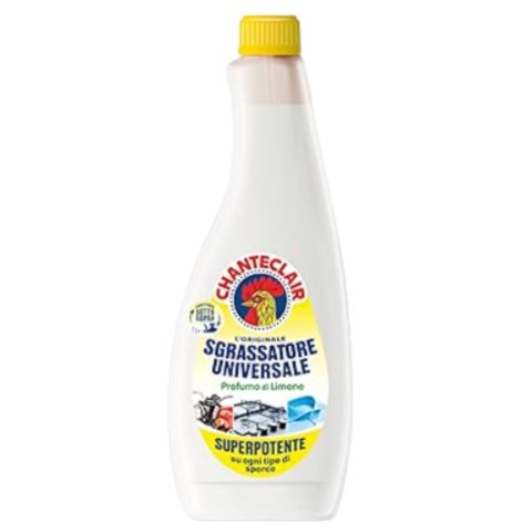 Chanteclair Sagrassatore Uniwersalny Odtłuszczacz Cytrynowy Opakowanie Uzupełniające 600 ml