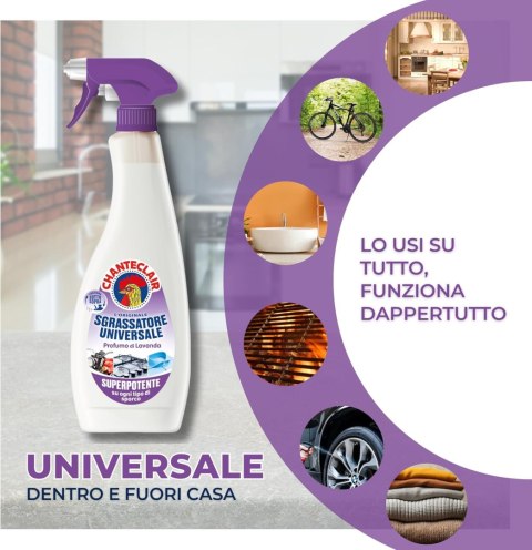 Chanteclair Sagrassatore Uniwersalny Odtłuszczacz Lavanda 700 ml