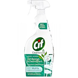 Cif Power Hygiene 2 in1 Multi Spray Czyści i Dezynfekuje 750 ml
