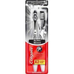 Colgate Max White Charcoal Soft Szczoteczka do Zębów 2 szt.