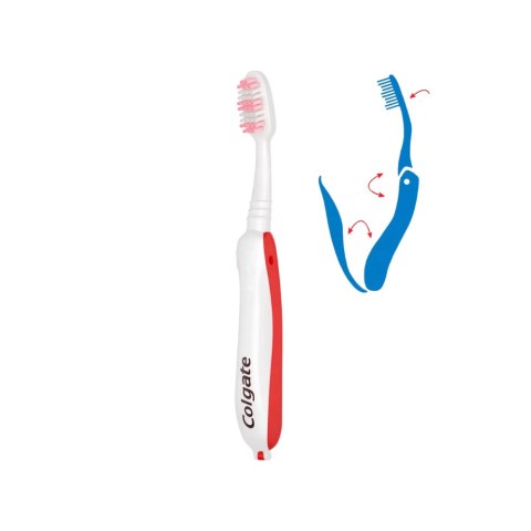 Colgate Portable Podróżna Szczoteczka Miękka
