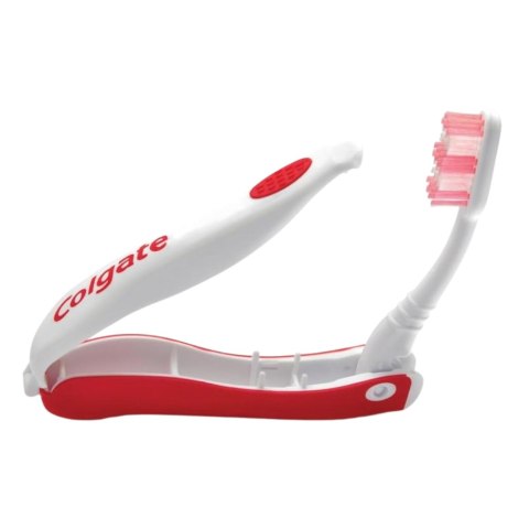 Colgate Portable Podróżna Szczoteczka Miękka