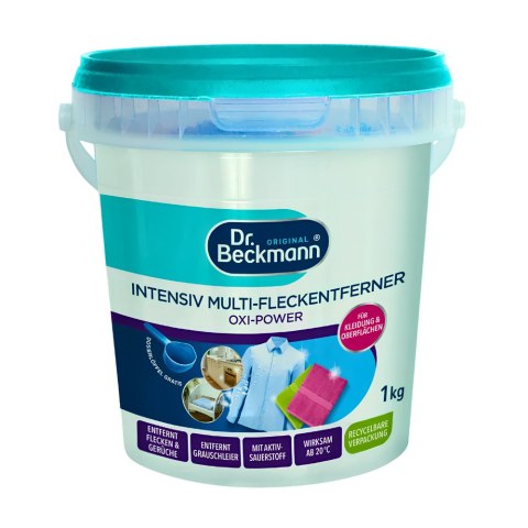 Dr. Beckmann Intensiv Multi-Fleckentferner Oxi Power Intensywny Odplamiacz 1 kg