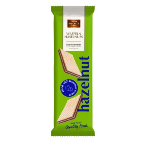 Feiny Biscuits Wafelki Orzech Laskowy 125 g